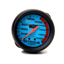 Nitrous Oxide Systems NOS Gauge, Nitrous Pressure, 0-1,500 Psi, 2 5/