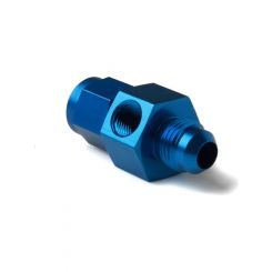 Nitrous Oxide Systems NOS Fitting, Adapter, Bottle Gauge, Swivel-Typ