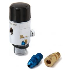 Nitrous Oxide Systems NOS Bottle Valve, Mini Hi-Flo, Fits 1.0 Lbs.,
