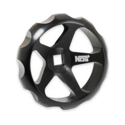 Nitrous Oxide Systems NOS Billet Hand Wheel For Nos Bottle Valves