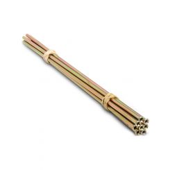 Nitrous Oxide Systems NOS Tubing, Steel, Natural, 3/16 In. X 12 In.,