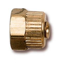 Nitrous Oxide Systems NOS Compression Fitting, Brass, Natural, 1/8 I