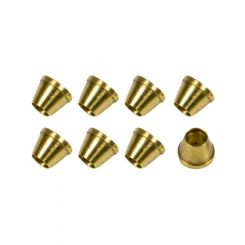 Nitrous Oxide Systems NOS Tube Ferules, Brass, .125 In. I.D., Set