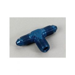 Nitrous Oxide Systems NOS Fitting, Flare To Pipe Tee, -3 An, -3 An,