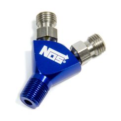 Nitrous Oxide Systems NOS Fitting, Y, -3 An, -3 An, 1/8 In. Npt, Alu