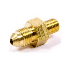 Nitrous Oxide Systems NOS Fitting, Straight, -3 An Male To 1/16 In.
