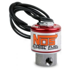 Nitrous Oxide Systems NOS Fuel Solenoid, Nos Cheater, 400 Hp Flow Li