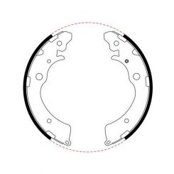 Bendix Brake Shoes