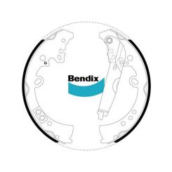 Bendix Brake Shoes