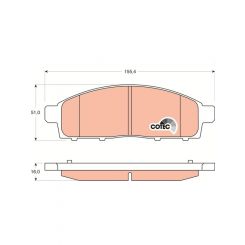 TRW Brake Pads