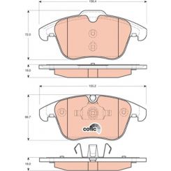 TRW Brake Pads