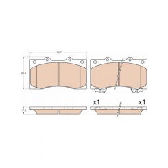 TRW Brake Pads