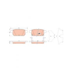 TRW Brake Pads