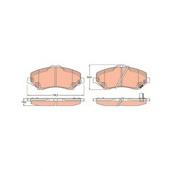 TRW Brake Pads