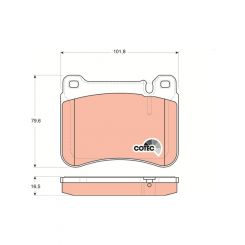 TRW Brake Pads