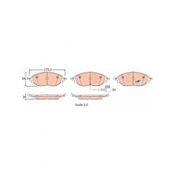 TRW Brake Pads
