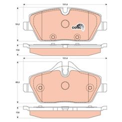 TRW Brake Pads