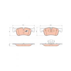 TRW Brake Pads