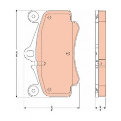 TRW Brake Pads
