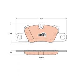 TRW Brake Pads