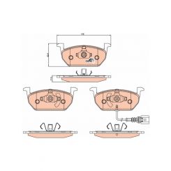 TRW Brake Pads