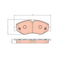 TRW Brake Pads