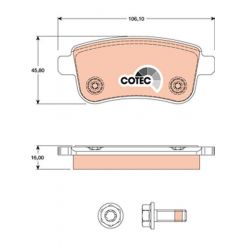 TRW Brake Pads