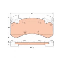 TRW Brake Pads