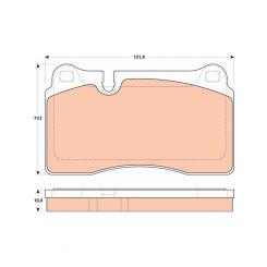 TRW Brake Pads