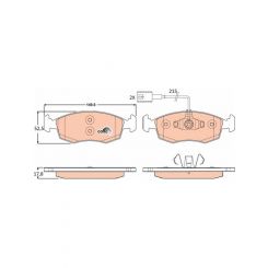 TRW Brake Pads