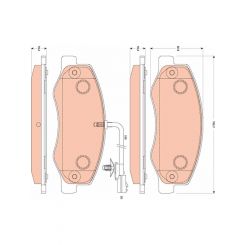 TRW Brake Pads
