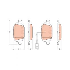 TRW Brake Pads
