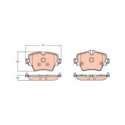 TRW Brake Pads