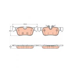 TRW Brake Pads