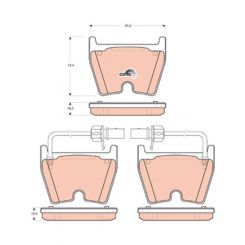 TRW Brake Pads