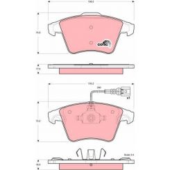 TRW Brake Pads