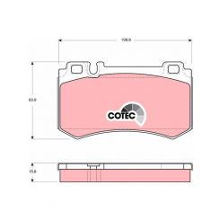 TRW Brake Pads
