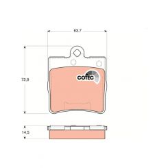 TRW Brake Pads