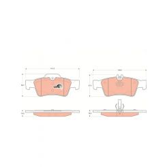 TRW Brake Pads