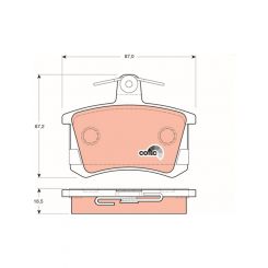 TRW Brake Pads