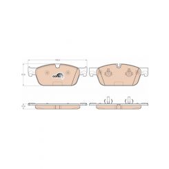 TRW Brake Pads