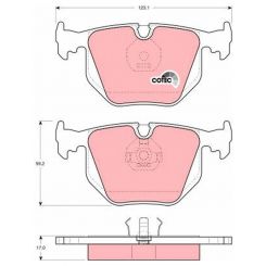 TRW Brake Pads