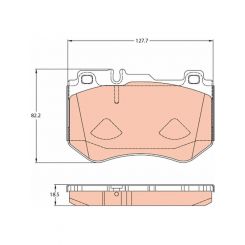 TRW Brake Pads