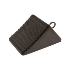Hulk 4x4 Rubber Wheel Chock with Ring L 204 X W 127 X H 104 1.54Kg