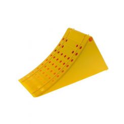 Hulk 4x4 Wheel Chock Plastic 40,000Kg L470 X W200 X H230mm