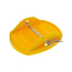 Hulk 4x4 Set 4 Caravan Jack Pads L 180mm x W 140mm x H 50mm For HU0207
