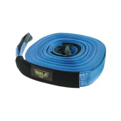 Hulk 4x4 Winch Extension Strap 50mm X 20M Blue Poly 5000Kg