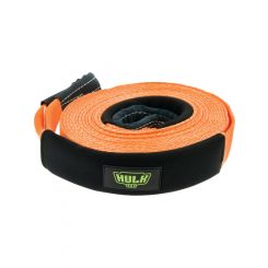 Hulk 4x4 Snatch Strap 8000Kg 9M Orange 100% Nylon 60mm X 9M