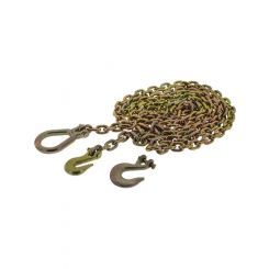 Hulk 4x4 Drag Chain 8mm X 5M 8000Kg Material G70 20Mn2 W/3 Hooks