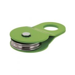 Hulk 4x4 8 Tonne Snatch Block 8000Kg Green Shaft For Up to 13mm Cables
